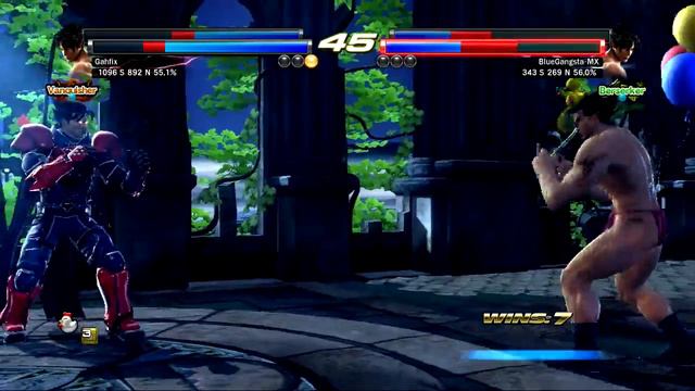TTT2 - Online (Jin/Hwoarang) Part 2 смотреть онлайн