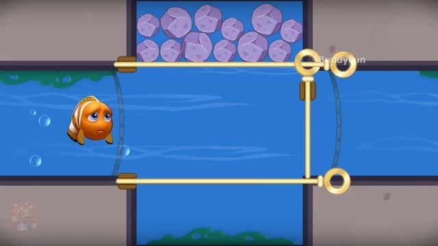 Mini game fishdom ads, help the fish Part 69 New update смотреть онлайн
