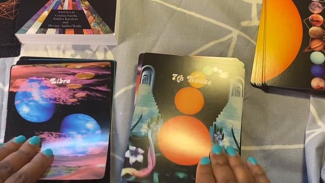 Celestial Bodies Oracle Unboxing and Walkthrough смотреть онлайн