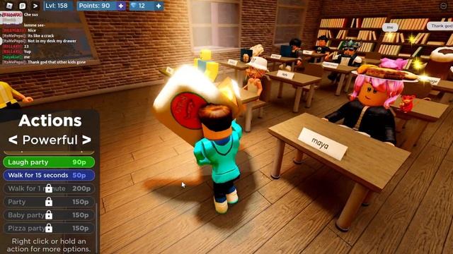 Roblox The Presentation Experience Pizza Party!! смотреть онлайн