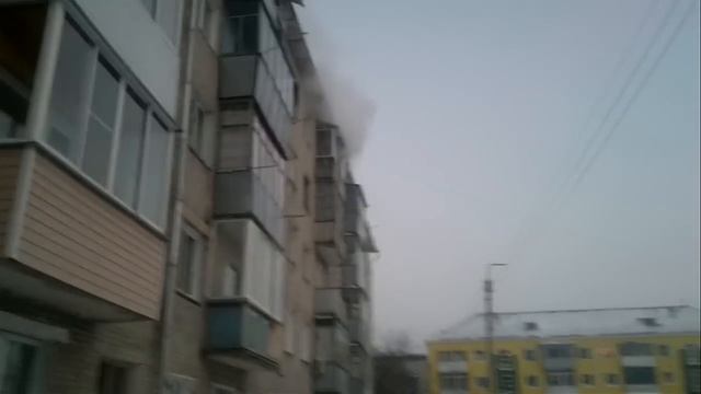 18_01 Пожар на Ленина 16а часть1 смотреть онлайн