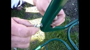 Качели садовые Родео, пошаговая сборка по инструкции