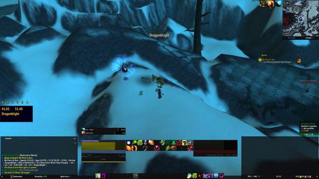 No Place to Run WoW Quest смотреть онлайн