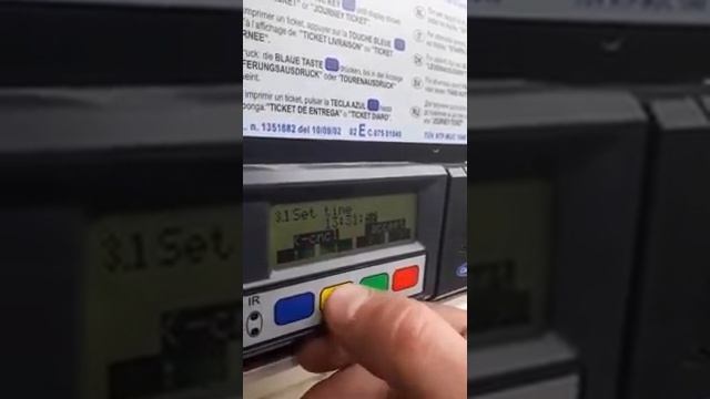 Настройка даты и времени Carrier DataCold 500 смотреть онлайн