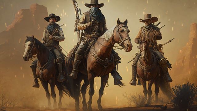 Background Music For Bang! Board Game