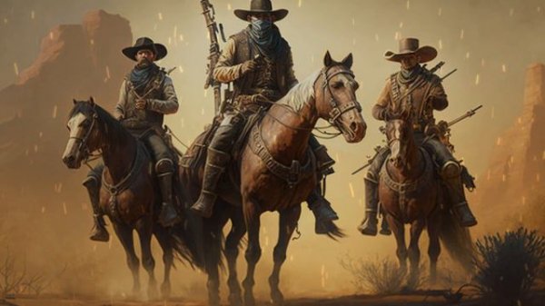 Background Music for Bang! Board Game