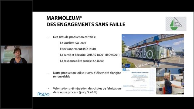 WEBINAIRE - Marmoleum, le choix naturel pour l'environnement | Forbo Flooring Systems смотреть онлайн