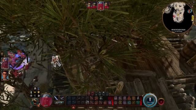 Baldurs Gate 3 [EA] – Valor Bard solo Githyanki Patrol – Boss Battle смотреть онлайн