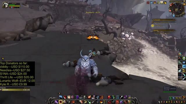 Skulking in the Darkness and Light Respite--Kyrian Campaign Quest--WoW Shadowlands смотреть онлайн