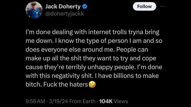 Jack Doherty Exposed смотреть онлайн