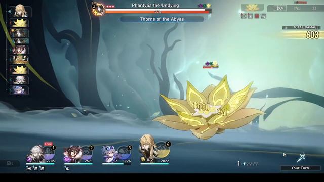 HONKAI STAR RAIL PHANTYLIA FINAL BOSS FIGHT смотреть онлайн