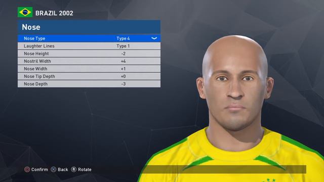 Roberto Carlos face PES 2017 смотреть онлайн