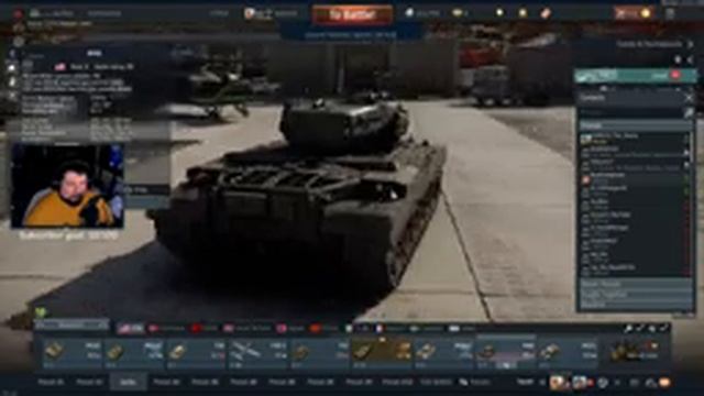 WAR THUNDER THUNDERING SKIES/ SHORT STREAM NIGHT смотреть онлайн