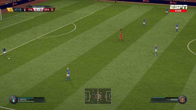 FIFA19 PATCH 22 WOMEN'S NATIONAL CUP GROUP STAGES(PART 1) смотреть онлайн