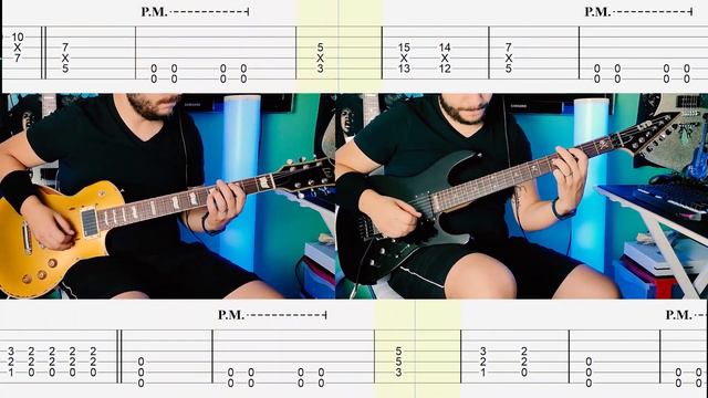 Metallica - St. Anger |Guitar Cover| |Tab| смотреть онлайн