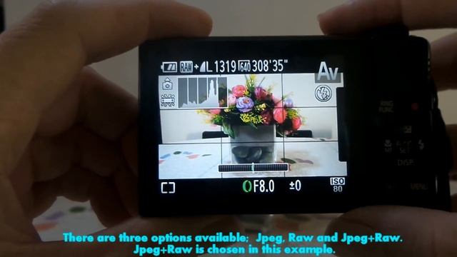 Canon Powershot S110/ S120- How to set camera to shoot raw file format смотреть онлайн