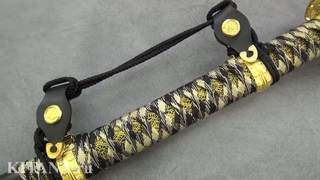 Катана, самурайский меч, на подставке, D-50041-BK-KA смотреть онлайн