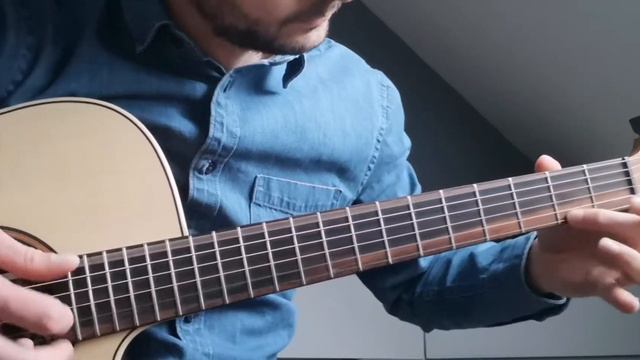 Skyfall - Adele | Fingerstyle guitar смотреть онлайн