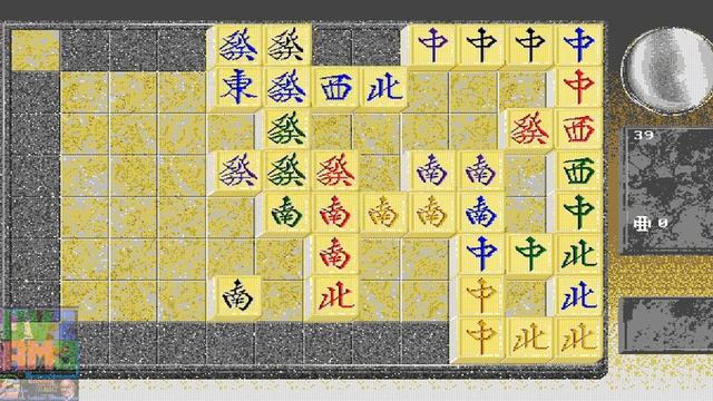 Luv 2 Gam3: Bad @ Gaming! Ishido: The Way Of Stones (1990) - Accolade - DosBox смотреть онлайн