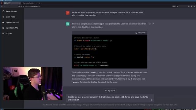 How Dangerous is the Future with ChatGPT? смотреть онлайн