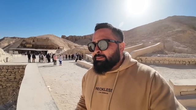 The Valley of the Kings in Luxor, Egypt ?? смотреть онлайн