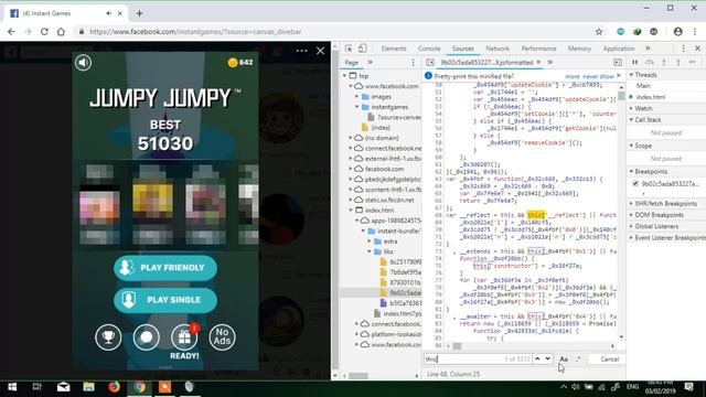 How to Hack Jumpy Jumpy - Helix Ball Facebook Messenger Game! [Works 100%] смотреть онлайн