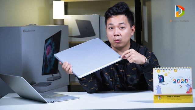 UNBOX Và Đánh Giá Nhanh Surface Laptop 3 15 inch | Đăng Vũ Surface смотреть онлайн