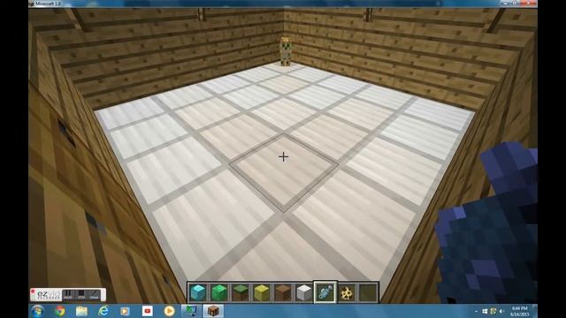 Minecraft Tutorial: How to tame cats in minecraft 1.8 смотреть онлайн