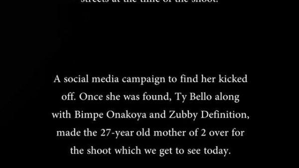 How TY Bello Transformed Bread Bread Seller To A Top Model