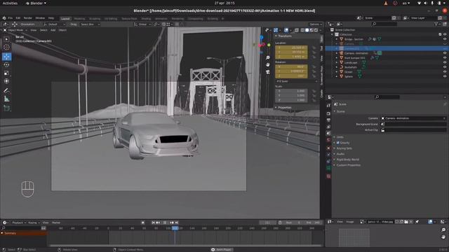 22. Standby Car Position смотреть онлайн