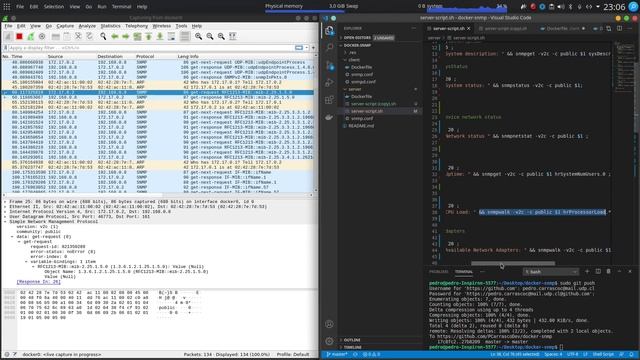 Docker SNMP - Configuración смотреть онлайн