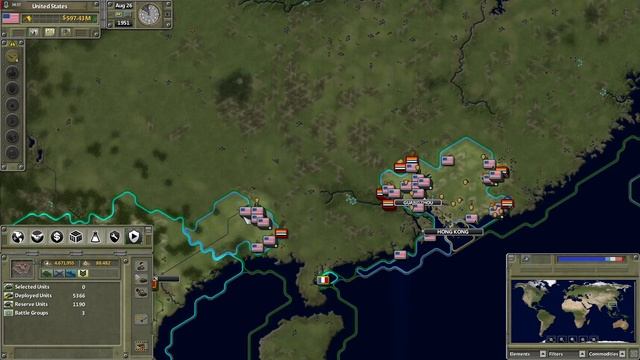 Supreme Ruler The Great War 37# USA through WW1, WW2 and beyond смотреть онлайн