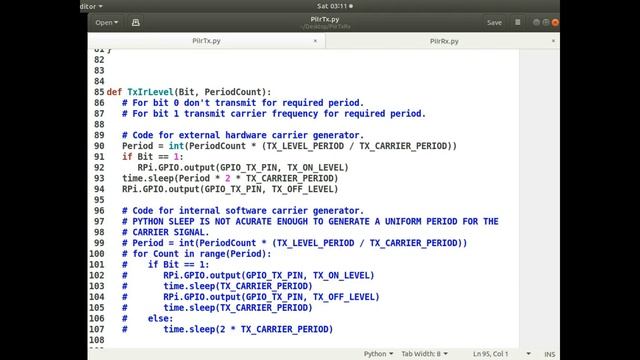 Raspberry Pi Infra Red Communication Using An LED And VS1838B Receiver With Python смотреть онлайн