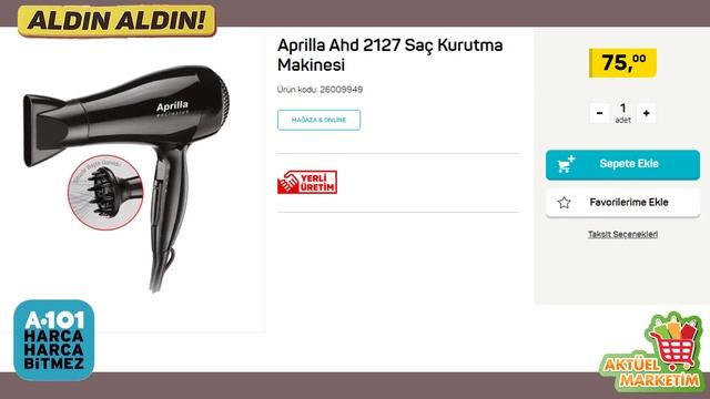 A101.COM.TR I A101 NİSAN 2020 I A101 ELEKTRİKLİ EV ALETLERİ I A101 KAMPANYA смотреть онлайн