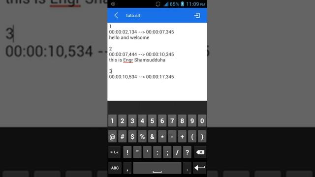 How to create a subtitle (SRT) file with android смотреть онлайн