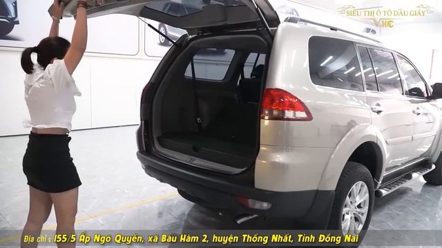 "HÀNG KHỦNG" Pajero 2014 cập bến SIÊU THỊ ÔTÔ DẦU GIÂY với giá chỉ hơn 300 triệu ! смотреть онлайн