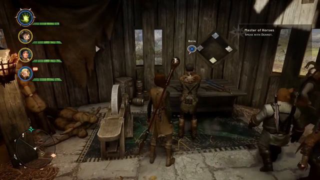 Dragon Age Inquisition HORSES! Gameplay PS4 смотреть онлайн