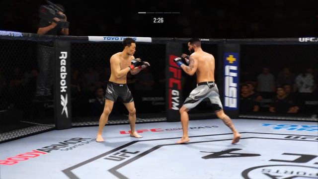 UFC on ESPN 25: Корейский Зомби vs Дэн Иге | The Korean Zombie vs Dan Ige смотреть онлайн