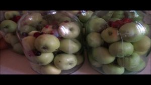 Консервация без стерилизации яблок БЕЛЫЙ НАЛИВ