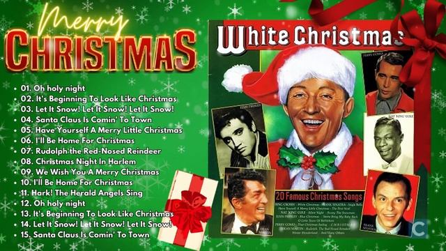 The Very Best Christmas Oldies Music???Frank Sinatra, Nat King Cole, Bing Crosby, Dean Martin смотреть онлайн