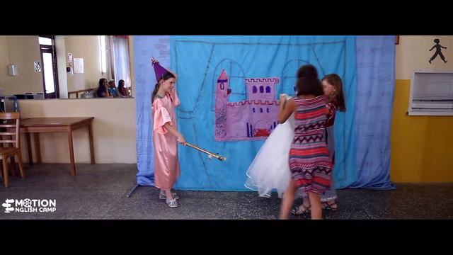 Emotion English Camp 2016 - "Cinderella" Sunshine смотреть онлайн