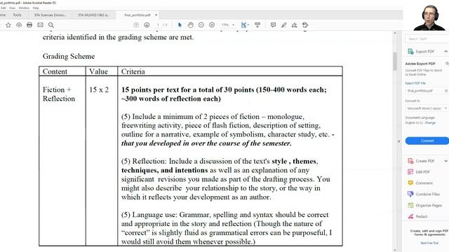 Final Portfolio Assignment Instructions смотреть онлайн