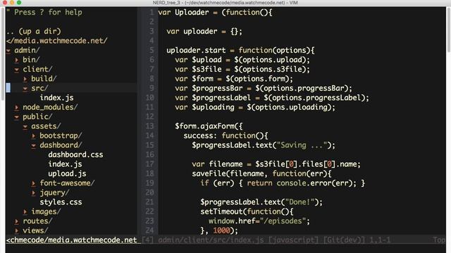 Intro to Restructuring jQuery Code смотреть онлайн