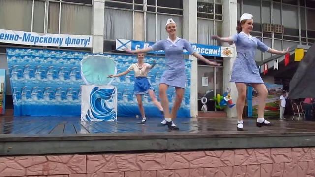 Морячка студия Байсан 30.07.17 день ВМФ смотреть онлайн