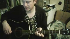 Nautilus Pompilius Прогулки по воде (разбор на гитаре_guitar cover)