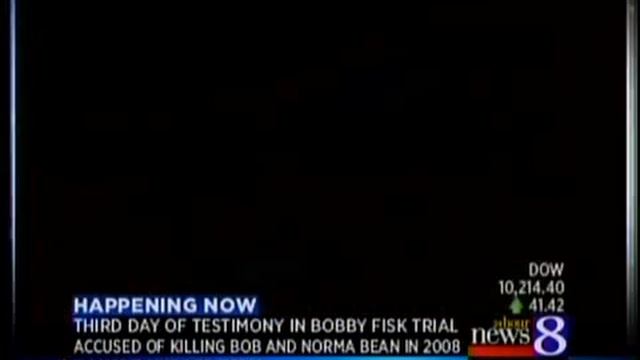 At Fisk murder trial, CSIs take stand смотреть онлайн