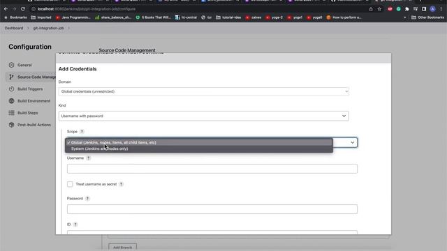 Devops : How to integration git (version control tool) with jenkins смотреть онлайн