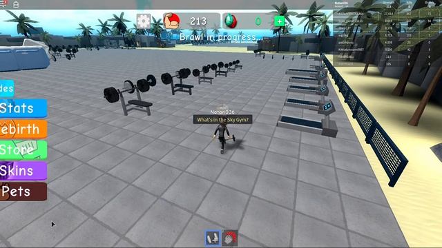 Симулятор Качка в Roblox, 1 серия смотреть онлайн