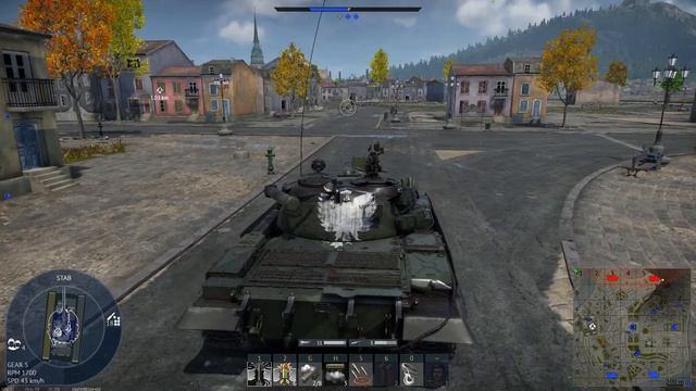 War Thunder-T-55-AM-1"epic" смотреть онлайн