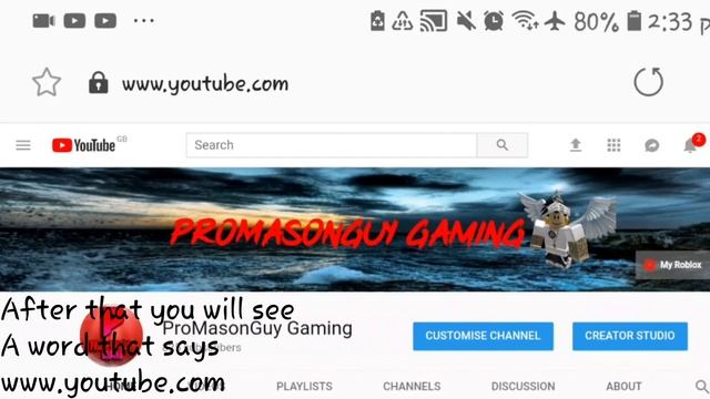 How To Get Your YouTube Link On Your Roblox Profile (iOS, Android) смотреть онлайн